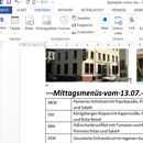 Layouts gestalten mit MS Word