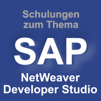 SAP NetWeaver Developer Studio