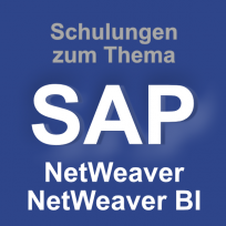 SAP Netweaver und NetWeaver BI Schulungen