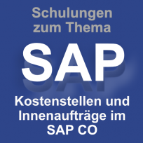 SAP CO Kostenstellen und Innenaufträge