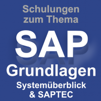 SAP Grundlagen allgemein
