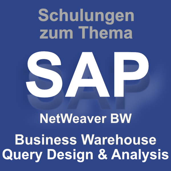 SAP NetWeaver BW - Business Warehouse Query Design and Analysis (analog BW305)