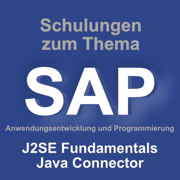 SAP J2SE Fundamentals Java Connector
