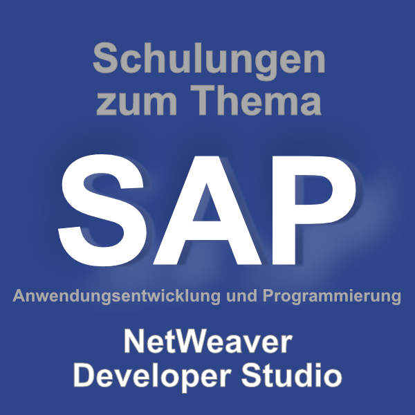 SAP NetWeaver Developer Studio