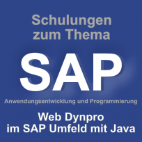SAP Web Dynpro im SAP Umfeld mit Java