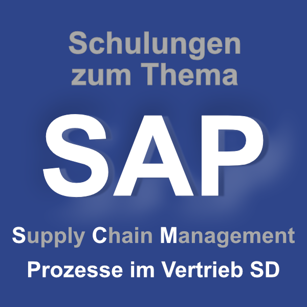 SAP SCM - Prozesse im Vertrieb SD
