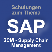 SAP SCM Supply Chain Management Schulungen